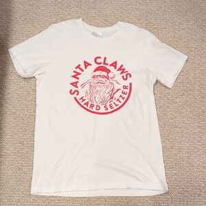 Bella Canvas Santa Claws Graphic T